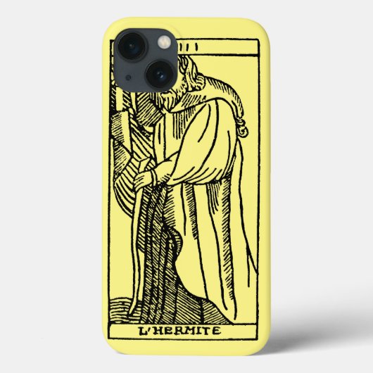 Tarot Card Case-Mate iPhone Hülle (Rückseite)