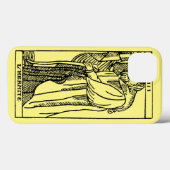 Tarot Card Case-Mate iPhone Hülle (Rückseite (Horizontal))