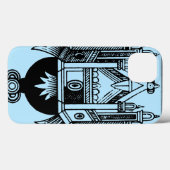 Tarot Card Case-Mate iPhone Hülle (Rückseite (Horizontal))