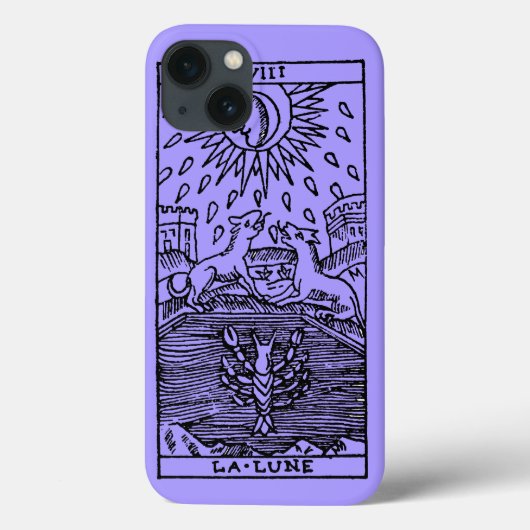 Tarot Card Case-Mate iPhone Hülle (Rückseite)