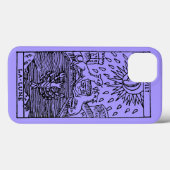 Tarot Card Case-Mate iPhone Hülle (Rückseite (Horizontal))