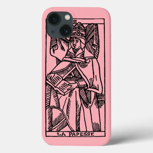 Tarot Card Case-Mate iPhone Hülle (Rückseite)