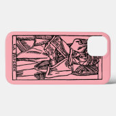 Tarot Card Case-Mate iPhone Hülle (Rückseite (Horizontal))