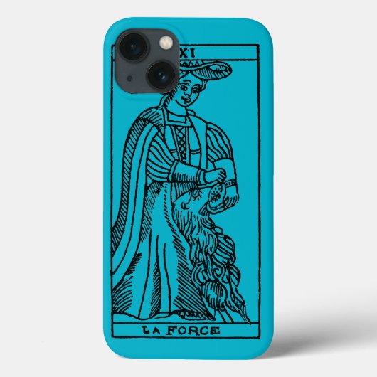 Tarot Card Case-Mate iPhone Hülle (Rückseite)