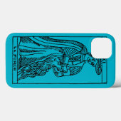 Tarot Card Case-Mate iPhone Hülle (Rückseite (Horizontal))