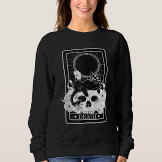 Tarot Card Cat The Death Sweatshirt