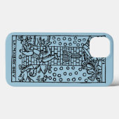 Tarot Card: Das Madhouse Case-Mate iPhone Hülle (Rückseite (Horizontal))