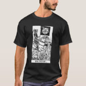 Tarot Card Death Tarot T-Shirt (Vorderseite)