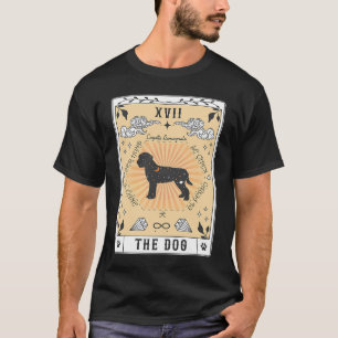 Tarot Card Der Hund Lagotto Romagnolo Celestie Wel T-Shirt