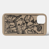 Tarot Card: Der Juggler Case-Mate iPhone Hülle (Rückseite (Horizontal))