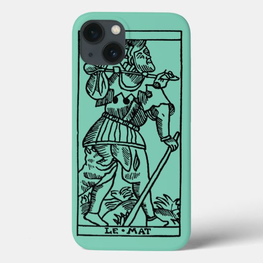 Tarot Card: Der Narr Case-Mate iPhone Hülle (Rückseite)