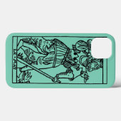 Tarot Card: Der Narr Case-Mate iPhone Hülle (Rückseite (Horizontal))