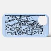 Tarot Card: Der Papst Case-Mate iPhone Hülle (Rückseite (Horizontal))