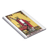 Tarot Card - Der Zauberer Notizblock (Rechte Seite)