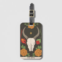 Tarot Card Devil Weissagung Moderne Major Arcana