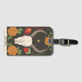 Tarot Card Devil Weissagung Moderne Major Arcana Gepäckanhänger (Vorderseite (Horizontal))