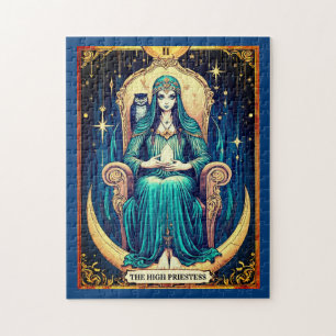 Tarot Card, die Hohepriester 2 Puzzle
