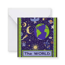 Tarot Card - DIE WELT