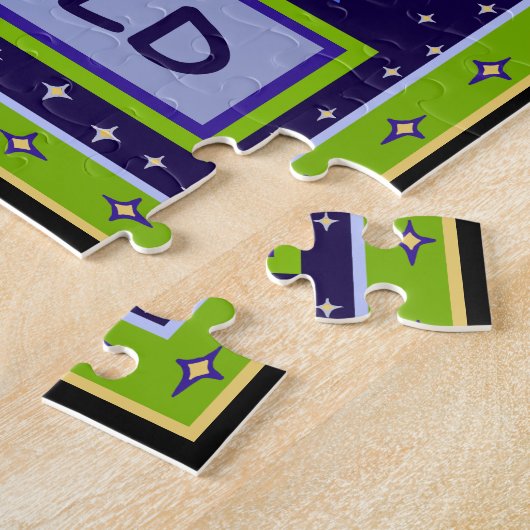 TAROT CARD - DIE WELT PUZZLE (Seite)