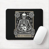 Tarot Card Emo Gothic - Okkultisieren Sie die Katz Mousepad (Mit Mouse)