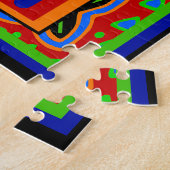 Tarot Card - FOOL Puzzle (Seite)