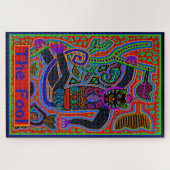 Tarot Card - FOOL Puzzle (Horizontal)