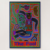 Tarot Card - FOOL Puzzle (Vertikal)