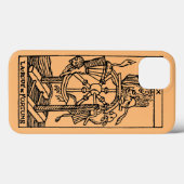 Tarot Card: Glücksspiel Case-Mate iPhone Hülle (Rückseite (Horizontal))