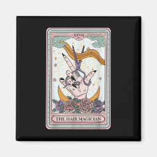 Tarot Card Gotisches Friseur Salon Ha Magnet