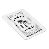 Tarot Card Hawaii Aloha Staat Celestial Souvenir Magnet (Rechte Seite)