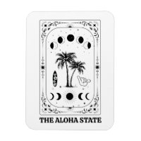 Tarot Card Hawaii Aloha Staat Celestial Souvenir