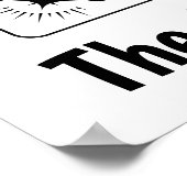 Tarot Card Himmelskunst Mystische Hexerei Astrolog Poster (Ecke)