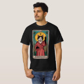 Tarot Card II - Die Hohepriester T-Shirt (Vorne ganz)