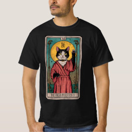 Tarot Card II - Die Hohepriester T-Shirt