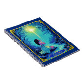 Tarot Card Illustration, Der Star Notizblock (Rechte Seite)