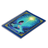 Tarot Card Illustration, Der Star Notizblock (Linke Seite)