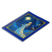 Tarot Card Illustration, Der Star Notizblock (Linke Seite)