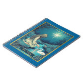 Tarot Card Illustration, Der Star Notizblock (Linke Seite)