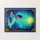 Tarot Card Illustration, Der Star Puzzle (Horizontal)