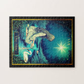 Tarot Card Illustration, Der Star Puzzle (Horizontal)