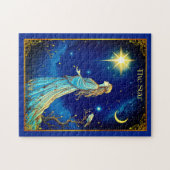 Tarot Card Illustration, Der Star Puzzle (Horizontal)