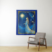 Tarot Card Illustration, Der Star Wandteppich (Beispiel)