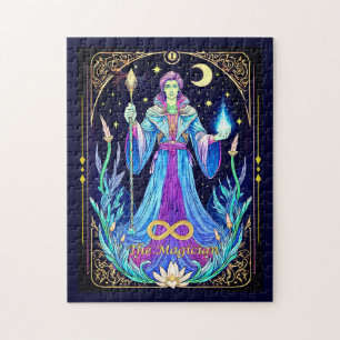 Tarot Card Illustration, Der Zauberer Puzzle