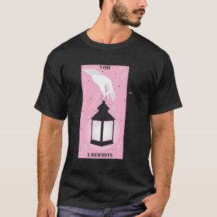 Tarot Card L'Hermit Occult T-Shirt