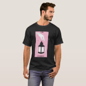 Tarot Card L'Hermit Occult T-Shirt (Vorne ganz)
