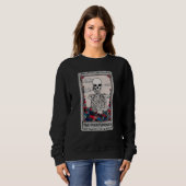 Tarot Card Occult Reading Sweatshirt (Vorne ganz)
