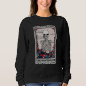Tarot Card Occult Reading Sweatshirt (Vorderseite)