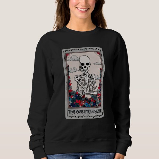 Tarot Card Occult Reading Sweatshirt (Vorderseite)