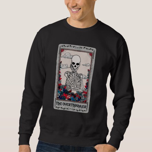 Tarot Card Occult Reading Sweatshirt (Vorderseite)