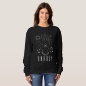 Tarot Card Occuly Unholy Seeing Phase Goblinco Sweatshirt (Vorne ganz)